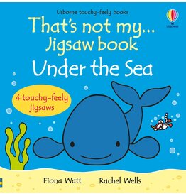 Usborne That's Not My… Jigsaw & Book Under the Sea 2y+