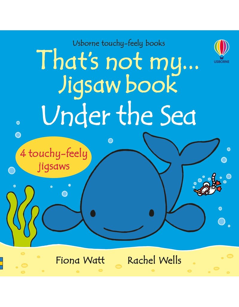 Usborne That's Not My… Jigsaw & Book Under the Sea 2y+