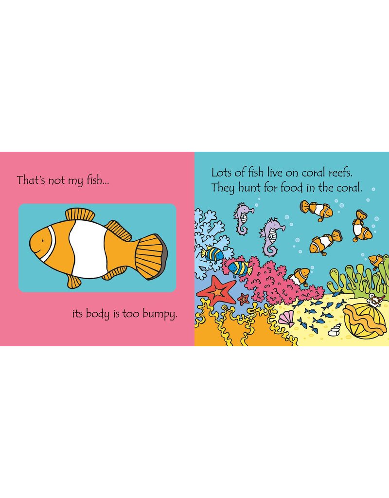 Usborne That's Not My… Jigsaw & Book Under the Sea 2y+