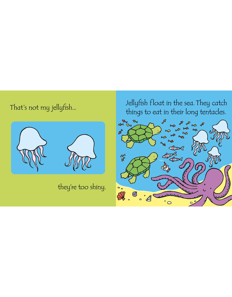 Usborne That's Not My… Jigsaw & Book Under the Sea 2y+