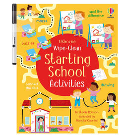 Usborne Wipe-Clean Starting School Activities