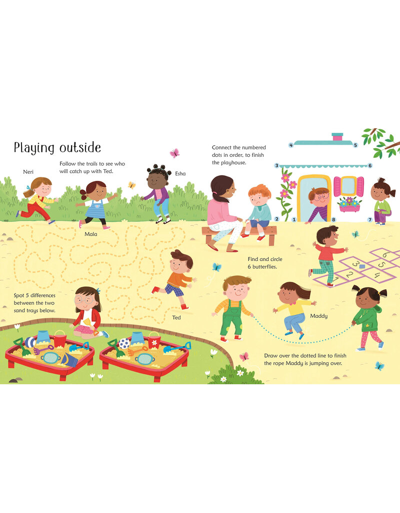 Usborne Wipe-Clean Starting School Activities
