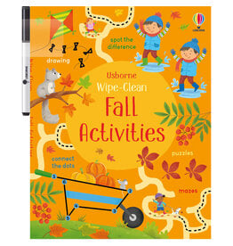 Usborne Wipe-Clean Fall Activities 3y+