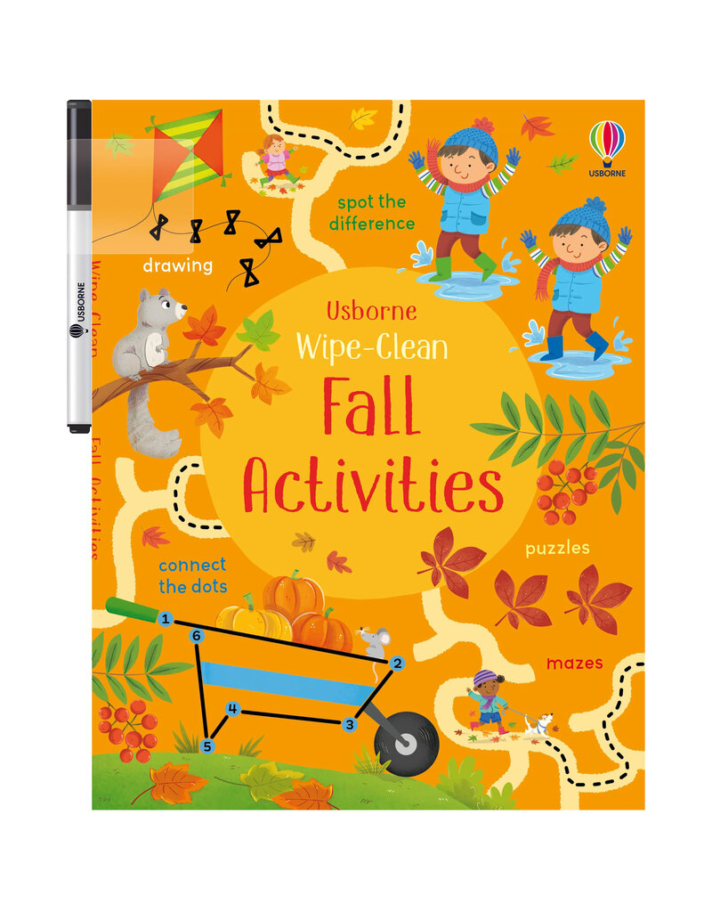 Usborne Wipe-Clean Fall Activities 3y+