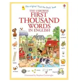 Usborne First Thousand Words in English