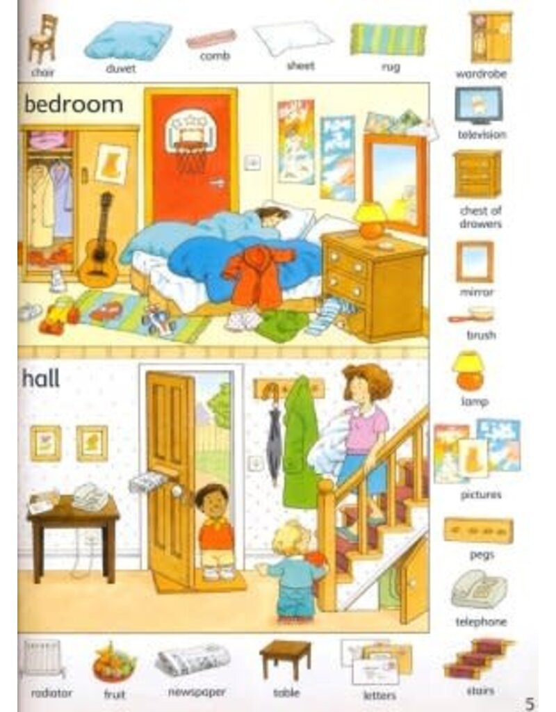 Usborne First Thousand Words in English