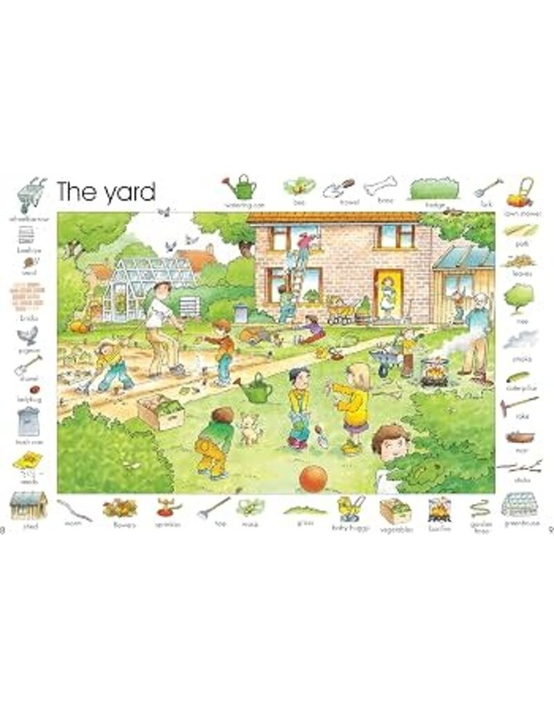 Usborne First Thousand Words in English