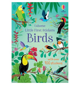 Usborne Little First Stickers Birds 3y+