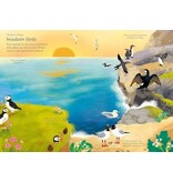 Usborne Little First Stickers Birds 3y+