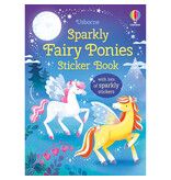 Usborne Sparkly Fairy Ponies Sticker Book 3y+