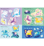 Usborne Sparkly Fairy Ponies Sticker Book 3y+