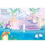 Usborne Sparkly Fairy Ponies Sticker Book 3y+