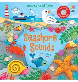 Usborne Seashore Sounds Board Book 6m+