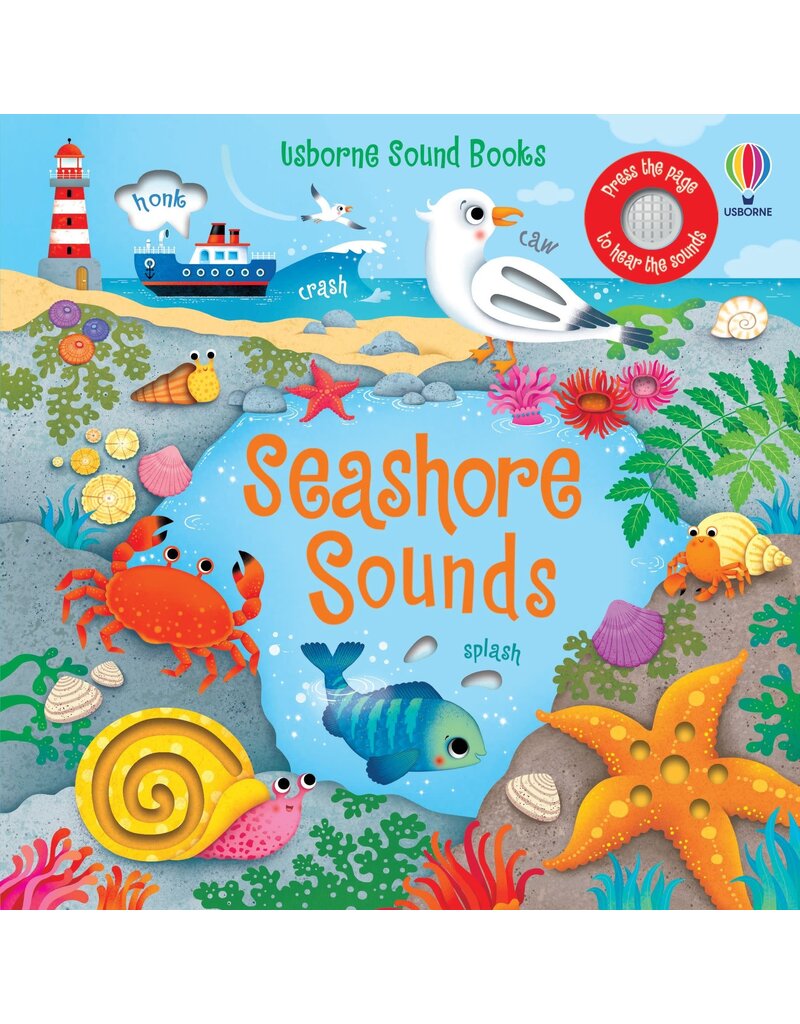 Usborne Seashore Sounds Board Book 6m+