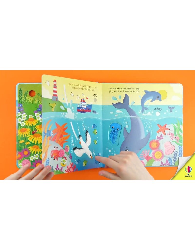 Usborne Seashore Sounds Board Book 6m+