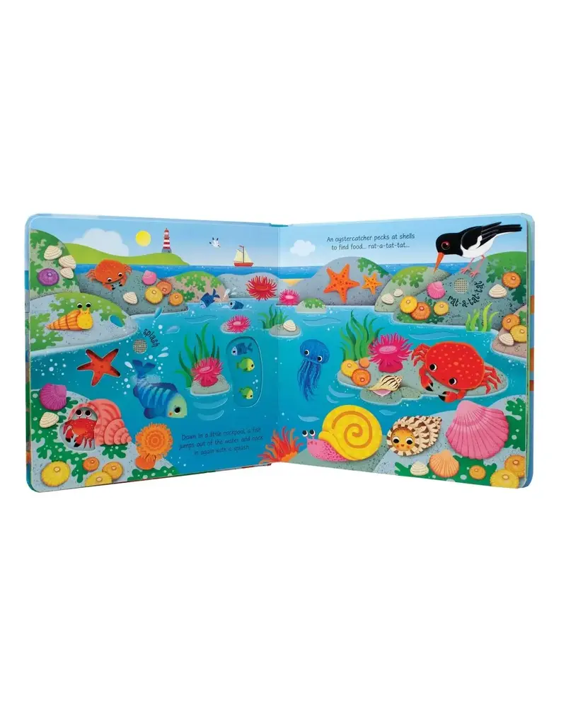 Usborne Seashore Sounds Board Book 6m+