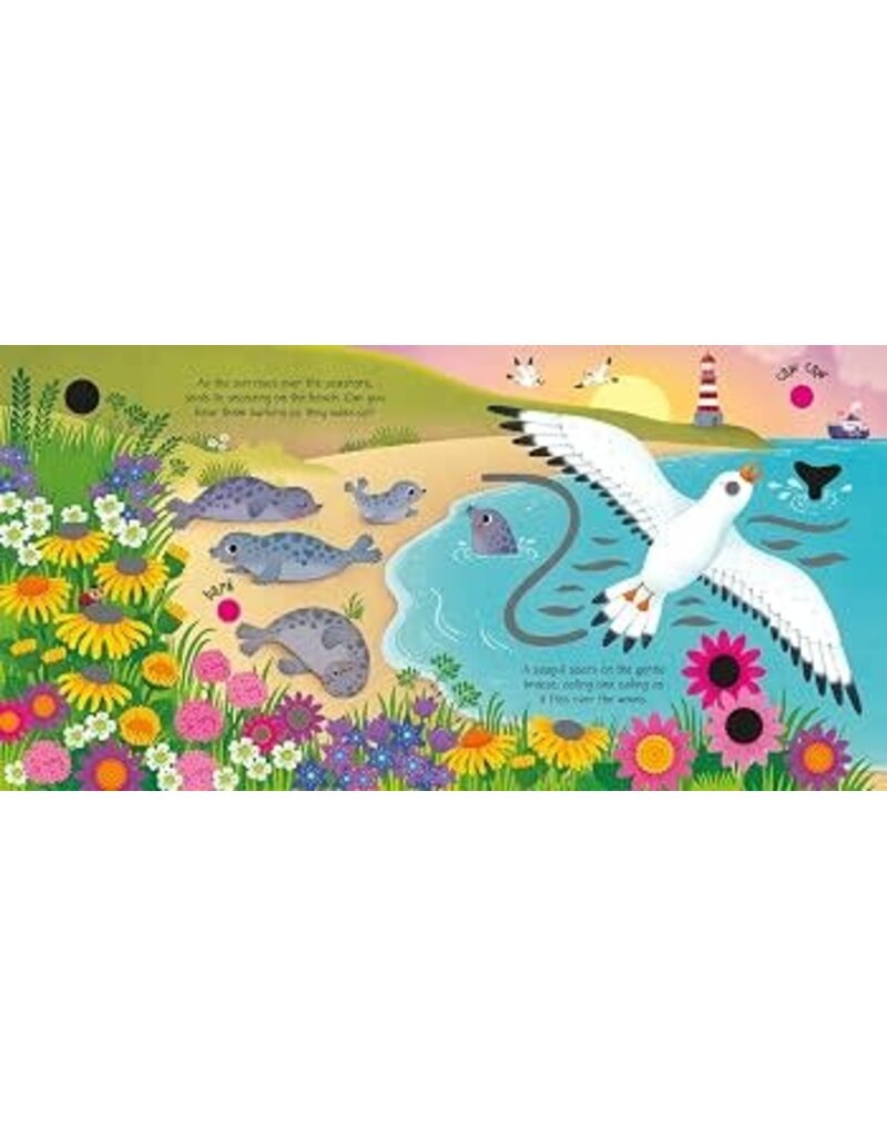Usborne Seashore Sounds Board Book 6m+