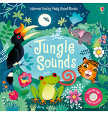 Usborne Jungle Sounds Board Book 3y+