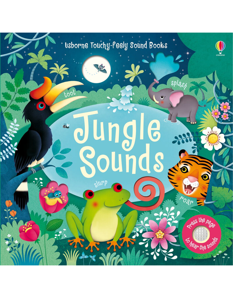 Usborne Jungle Sounds Board Book 3y+