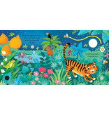 Usborne Jungle Sounds Board Book 3y+