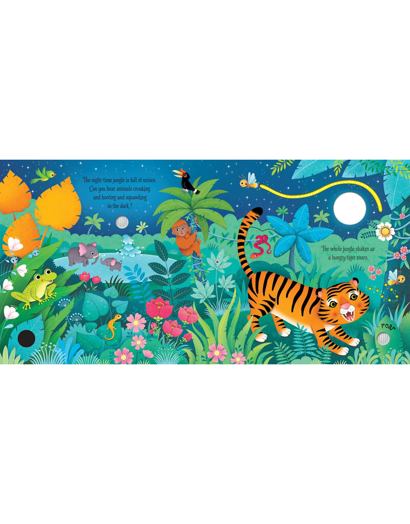 Usborne Jungle Sounds Board Book 3y+