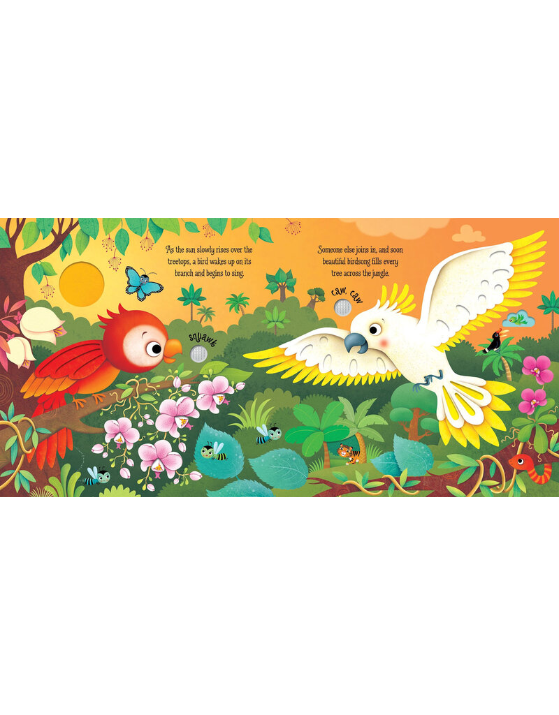 Usborne Jungle Sounds Board Book 3y+