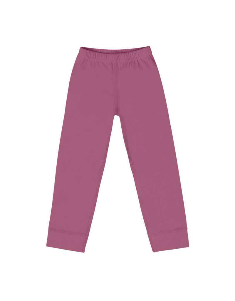 Jan and Jul Dark Plum Thermal Base Layer Pant