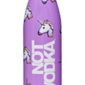 Not Vodka Emoji Series Insulated Water Bottle - Multi 25oz 1Ct Box Unicorn