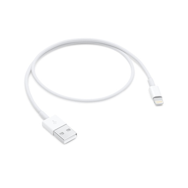 Lightning to USB Cable 0.5 Meter (1.6ft)