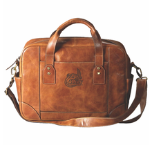 UNC Charlotte Tan Leather Business Case