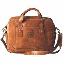 UNC Charlotte Tan Leather Business Case