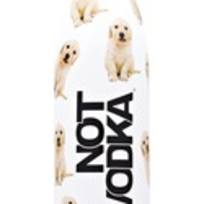 Not Vodka Puppies Series Insulated Water Bottle - Multi 25oz 1Ct Box Golden Retriever