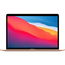Apple 13-inch MacBook Air: Apple M1 chip with 8-core CPU and 7-core GPU, 256GB - Gold