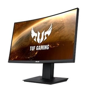 TUF ASUS VG24VQE 23.6" Full HD Curved Screen WLED Gaming LCD Monitor - 16:9 - Black