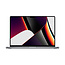 Apple 16-inch MacBook Pro: Apple M1 Pro chip with 10‑core CPU and 16‑core GPU, 512GB SSD - Space Gray