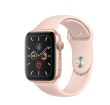 Apple Watch Series 5 GPS, 40mm Gold Aluminum Case with Pink Sand Sport