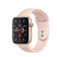 Apple Apple Watch Series 5 GPS, 40mm Gold Aluminum Case with Pink Sand Sport