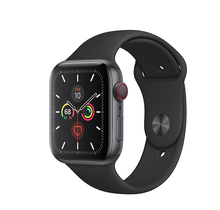 Apple Watch Series 5 GPS + Cellular, 40mm Space Gray Aluminum Case