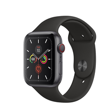 Apple Watch Series 5 GPS + Cellular, 40mm Space Gray Aluminum Case