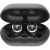 JayBird Run True Wireless Sport Headphones Stereo - Jet Black
