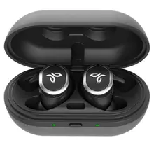 JayBird Run True Wireless Sport Headphones Stereo - Jet Black