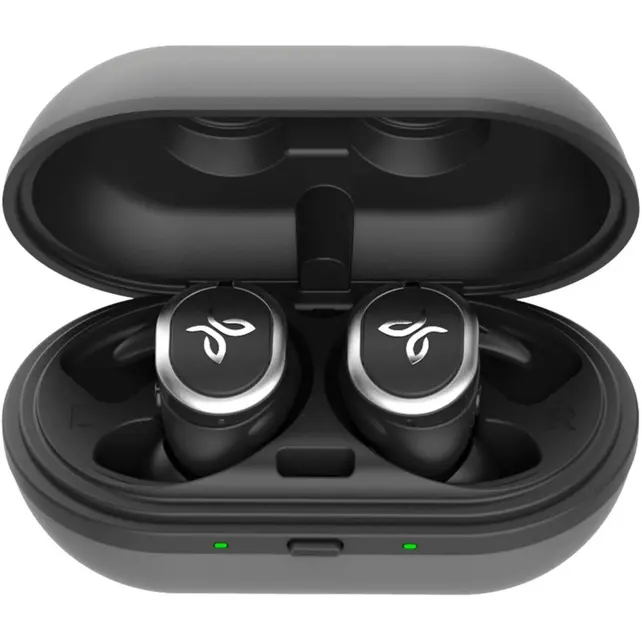 JayBird Run True Wireless Sport Headphones Stereo - Jet Black