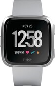 Fitbit Versa Gray Silver Aluminum