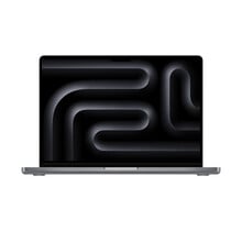 14-inch MacBook Pro: Apple M3 Pro chip with 11‑core CPU and 14‑core GPU, 512GB SSD - Space Black