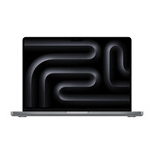 14-inch MacBook Pro: Apple M3 chip with 8‑core CPU and 10‑core GPU, 512GB SSD - Space Gray
