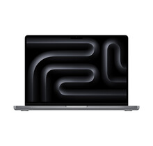 14-inch MacBook Pro: Apple M3 chip with 8‑core CPU and 10‑core GPU, 512GB SSD - Space Gray