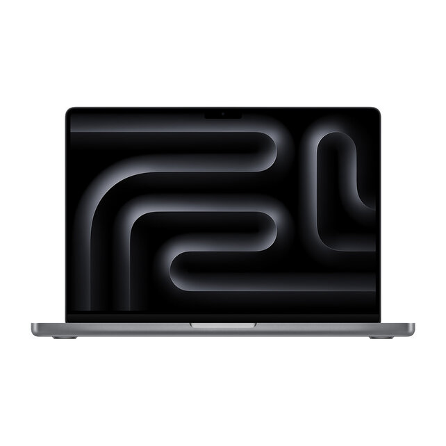 14-inch MacBook Pro: Apple M3 chip with 8‑core CPU and 10‑core GPU, 512GB SSD - Space Gray