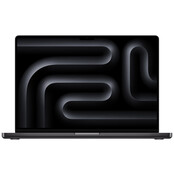 16-inch MacBook Pro: Apple M3 Pro chip with 12‑core CPU and 18‑core GPU, 18GB, 512GB SSD - Space Black
