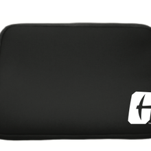 UNCC Logo Laptop Sleeve Black 13"-14"