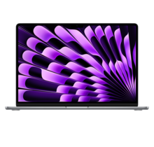 Apple 15-inch MacBook Air: Apple M3 chip with 8-core CPU and 10-core GPU, 8GB, 256GB SSD - Space Gray